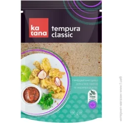 Katana Смесь панировочная Tempura Classic без глютена 120 г