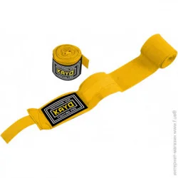 Бинты для бокса Kayo Бокс окт. KRM -161YLW 400 см KRM -161YLW