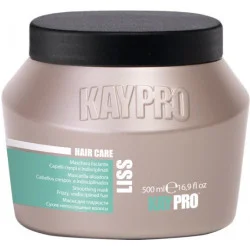 Маска для волос Kaypro Liss HairCare Маска для разлаживания непослушных волос 500мл (8028483228287)