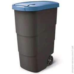 Ведро для мусора 90 л Keden Бак для мусора с крышкой NBWB90-2383C