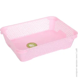Кошик Keeeper Корзина для хранения для зберігання А-5 mini basket рожевий 70x265x200 мм