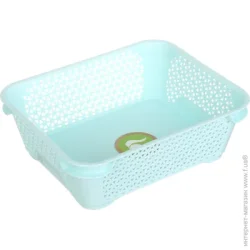 Кошик Keeeper Корзина для хранения для зберігання А-6 mini basket аквамарин 70x200x160 мм