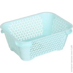 Кошик Keeeper Корзина для хранения для зберігання А-7 mini basket аквамарин 70x160x120 мм