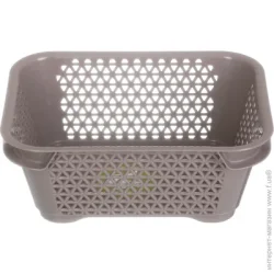 Кошик Keeeper Корзина для хранения для зберігання А-7 mini basket сіро-коричневий 70x160x120 мм
