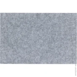 Килимок Kela Серветка декоративна Alia світло-сіра 45x30 см фетр