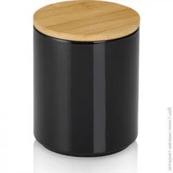 Ємність Kela Cady 1.2л, black (15274)