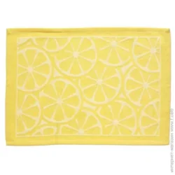 Kela Салфетка декоративная Citrus 35x50 см желтый