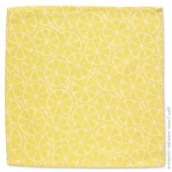 Kela Салфетка декоративная Citrus 40x40 см желтый