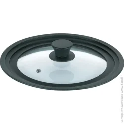 Kela Крышка стеклянная Concetta 22-26 см 11441