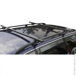 Kenguru Багажник на крышу Renault Logan 2004-MCV на рейлинги RelM-128-1594