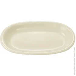 Keramia Блюдо сервировочное Cream 22x15 см 24-237-073