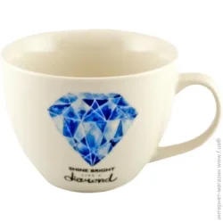 Чашка Keramia Чашка Diamond 520 мл 21-279-085 - порцеляна