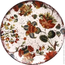 Тарелка подставная Keramika Plain Herbs 25 см
