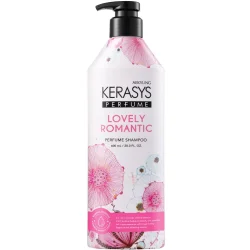 Шампунь Kerasys Lovely Romantic для волос 600 мл (8801046992708)