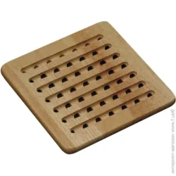 Kesper Підставка під гаряче 19х19х1 см каучук