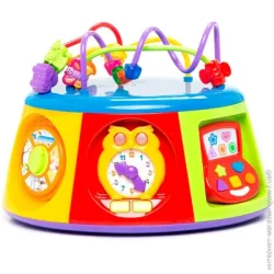 Kiddi Smart Игровой набор Мультицентр (свет, украинский язык) 063388