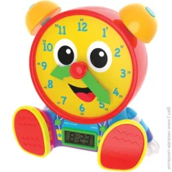 Kiddi Smart Интерактивная двуязычная обучающая игрушка Smart-часы 407752-43 украинский и английский