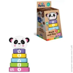 Kids Hits Пірамідка Панда 11,5х23,1х11,5 см KH20/012