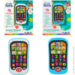 Обучающая игрушка Kids Hits Телефон развивающий «Привет, Ферма» KH03/001