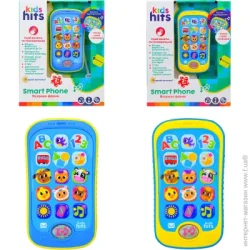 Обучающая игрушка Kids Hits Телефон развивающий Яркая ферма KH03/003