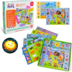 Обучающая игрушка Электровикторина KIDS HITS Мир животных (KH55/003)