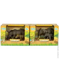 Kids Team Фигурка животного Сафари в ассортименте Q9899-A24