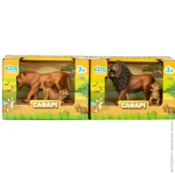 Kids Team Фигурка животного Сафари семья льва в ассортименте Q9899-A31