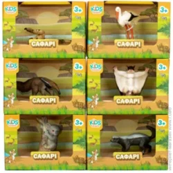 Kids Team Фигурка животного Сафари в ассортименте Q9899-A50