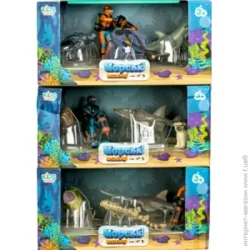 Kids Team Набор фигурок Животные Морские обитатели в ассортименте Q9899-P25