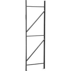 Стеллаж Kievmodern Стойка для стеллажа 1800x40x550 мм серый