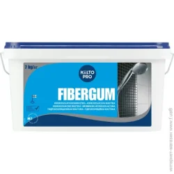 Kiilto Мастика гидроизоляционная Fibergum 7 кг