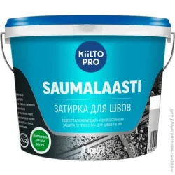 Kiilto Затирка для плитки Saumalaasti, 83 3 кг хаки