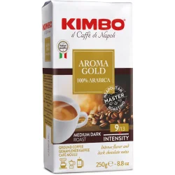 Kimbo Кофе молотый Aroma Gold 250 г