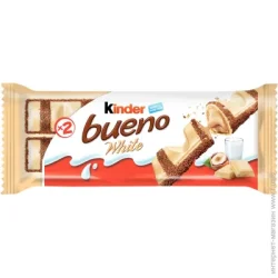 Kinder Батончик Bueno White 39 г