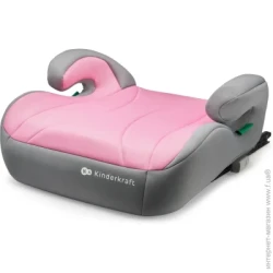 Автобустер Kinderkraft i-Boost Pink (KCIBOO00PNK0000) группа 2/3 (15-36 кг)