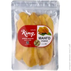 Сухофрукти King Манго без цукру 500 г