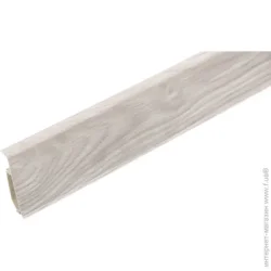 King Floor Плінтус дуб світлий 20,8x70x2500 мм
