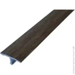 Порожек King Floor Тавровый профиль гладкий П31 18x2700 мм дуб мокко