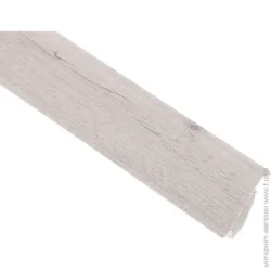 King Floor Плінтус 70 дуб міленіум світлий 20,7x70x2500 мм
