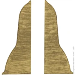 King Floor Комплект заглушек дуб эвора