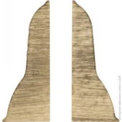 King Floor Комплект заглушек дуб спинел