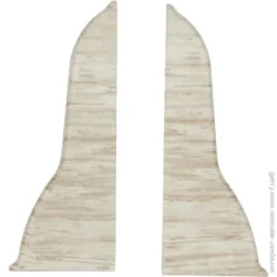 King Floor Комплект заглушек каштан жирона