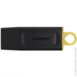 Флешка USB 3.2 Kingston DataTraveler Exodia 128GB Black/Yellow (DTX/128GB)