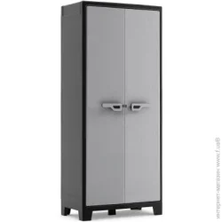 KIS Шкаф ARMADIO ALTO TITAN 240617 80х44х182 см черный/серый