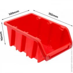 Лоток Kistenberg Truck 155x100x70мм, красный (KTR16-3020)
