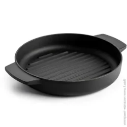Сковорода гриль Kitchenaid Сковорода-гриль Matte Oven-to-table 26 см (CC004600-001) чавун