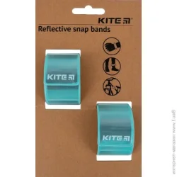 Kite Браслет світловідбивний 2 шт. м'ятний K23-108-3