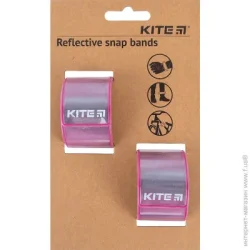 Kite Браслет світловідбивний 2 шт. бузковий K23-108-4