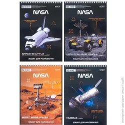Kite Набір альбомів для малювання 30 аркушів. спіраль NS 12 шт.