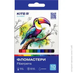 Kite Фломастеры Classic 10 шт. K-455